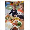 Galeria zdjęć: Międzynarodowych Dzień Pizzy w Samorządowym Klubie Dziecięcym w Gorzkowicach. Link otwiera powiększoną wersję zdjęcia.