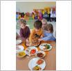 Galeria zdjęć: Międzynarodowych Dzień Pizzy w Samorządowym Klubie Dziecięcym w Gorzkowicach. Link otwiera powiększoną wersję zdjęcia.