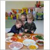 Galeria zdjęć: Międzynarodowych Dzień Pizzy w Samorządowym Klubie Dziecięcym w Gorzkowicach. Link otwiera powiększoną wersję zdjęcia.