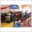 Galeria zdjęć: Dzień Babci i Dziadka w Przedszkolu Samorządowym w Gorzkowicach. Link otwiera powiększoną wersję zdjęcia.