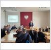 Galeria zdjęć: Szkolenie uzupełniające w zakresie stosowania środków ochrony roślin sprzętem naziemnym. Link otwiera powiększoną wersję zdjęcia.