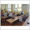 Galeria zdjęć: Dzień Składanki i Łamigłówki dla uczniów klas I-III - SP Gorzkowice. Link otwiera powiększoną wersję zdjęcia.