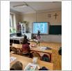 Galeria zdjęć: Dzień Składanki i Łamigłówki dla uczniów klas I-III - SP Gorzkowice. Link otwiera powiększoną wersję zdjęcia.