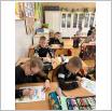 Galeria zdjęć: Dzień Składanki i Łamigłówki dla uczniów klas I-III - SP Gorzkowice. Link otwiera powiększoną wersję zdjęcia.