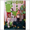 Galeria zdjęć: Dzień Dinozaura w Samorządowym Klubie Dziecięcym w Gorzkowicach.. Link otwiera powiększoną wersję zdjęcia.