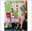 Galeria zdjęć: Dzień Dinozaura w Samorządowym Klubie Dziecięcym w Gorzkowicach.. Link otwiera powiększoną wersję zdjęcia.