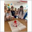 Galeria zdjęć: Udział dzieci z Przedszkola Samorządowego w Gorzkowicach w projekcie eTwinning. Link otwiera powiększoną wersję zdjęcia.