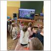 Galeria zdjęć: Udział dzieci z Przedszkola Samorządowego w Gorzkowicach w projekcie eTwinning. Link otwiera powiększoną wersję zdjęcia.