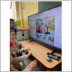 Galeria zdjęć: Udział dzieci z Przedszkola Samorządowego w Gorzkowicach w projekcie eTwinning. Link otwiera powiększoną wersję zdjęcia.