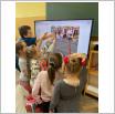 Galeria zdjęć: Udział dzieci z Przedszkola Samorządowego w Gorzkowicach w projekcie eTwinning. Link otwiera powiększoną wersję zdjęcia.