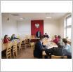 Galeria zdjęć: Posiedzenie Komisji Skarg, Wniosków i Petycji. Link otwiera powiększoną wersję zdjęcia.