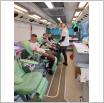 Galeria zdjęć: Akcja krwiodawstwa. Link otwiera powiększoną wersję zdjęcia.