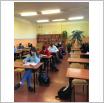 Galeria zdjęć: Próbny Egzamin Ósmoklasistów - język polski - SP Gorzkowice. Link otwiera powiększoną wersję zdjęcia.
