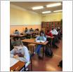 Galeria zdjęć: Próbny Egzamin Ósmoklasistów - język polski - SP Gorzkowice. Link otwiera powiększoną wersję zdjęcia.