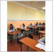 Galeria zdjęć: Próbny Egzamin Ósmoklasistów - język polski - SP Gorzkowice. Link otwiera powiększoną wersję zdjęcia.