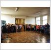 Galeria zdjęć: Apel klas 1-3 dotyczący bezpieczeństwa w SP w Gorzkowicach. Link otwiera powiększoną wersję zdjęcia.