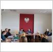 Galeria zdjęć: Posiedzenie Komisji Rewizyjnej. Link otwiera powiększoną wersję zdjęcia.