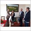 Galeria zdjęć: Spotkanie z Laureatką Nagrody Plebiscytu na Najpopularniejszego Sportowca Ziemi Piotrkowskiej. Link otwiera powiększoną wersję zdjęcia.