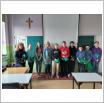 Galeria zdjęć: DZIEŃ MATEMATYKI W SZKOLE PODSTAWOWEJ W GORZKOWICACH. Link otwiera powiększoną wersję zdjęcia.