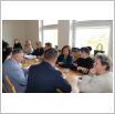 Galeria zdjęć: Wspólne posiedzenie Komisji Stałych Rady Gminy Gorzkowice. Link otwiera powiększoną wersję zdjęcia.