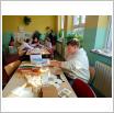 Galeria zdjęć: Świąteczne karty w świetlicy szkolnej - SP Gorzkowice. Link otwiera powiększoną wersję zdjęcia.