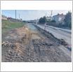 Galeria zdjęć:  Roboty drogowe w zakresie przebudowy pasa drogowego ul. Przedborskiej   w Gorzkowicach. Link otwiera powiększoną wersję zdjęcia.