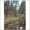 Galeria zdjęć: Czysty Grabostów- akcja sprzątania. Link otwiera powiększoną wersję zdjęcia.