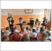 Galeria zdjęć: Muzyka Meksyku -SP Krzemioeniewice. Link otwiera powiększoną wersję zdjęcia.