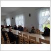 Galeria zdjęć: Zebranie z mieszkańcami sołectwa Plucice. Link otwiera powiększoną wersję zdjęcia.