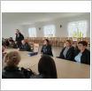 Galeria zdjęć: Zebranie z mieszkańcami sołectwa Plucice. Link otwiera powiększoną wersję zdjęcia.