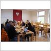 Galeria zdjęć: Przekazanie placu budowy. Link otwiera powiększoną wersję zdjęcia.