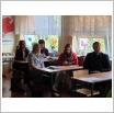 Galeria zdjęć: Rada Pedagogiczna - SP Krzemieniewice. Link otwiera powiększoną wersję zdjęcia.