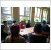 Galeria zdjęć: Spotkanie z pracownikami SP Gorzkowice. Link otwiera powiększoną wersję zdjęcia.