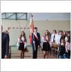 Galeria zdjęć: Akademia z okazji 232 rocznicy uchwalenia Konstytucji 3 Maja w SP Gorzkowice. Link otwiera powiększoną wersję zdjęcia.