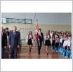Galeria zdjęć: Akademia z okazji 232 rocznicy uchwalenia Konstytucji 3 Maja w SP Gorzkowice. Link otwiera powiększoną wersję zdjęcia.
