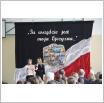 Galeria zdjęć: Akademia z okazji 232 rocznicy uchwalenia Konstytucji 3 Maja w SP Gorzkowice. Link otwiera powiększoną wersję zdjęcia.