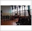 Galeria zdjęć: Akademia z okazji 232 rocznicy uchwalenia Konstytucji 3 Maja w SP Gorzkowice. Link otwiera powiększoną wersję zdjęcia.