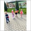 Galeria zdjęć:  Święto Flagi w Samorządowym Klubie Dziecięcym w Gorzkowicach.. Link otwiera powiększoną wersję zdjęcia.