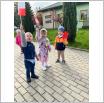 Galeria zdjęć:  Święto Flagi w Samorządowym Klubie Dziecięcym w Gorzkowicach.. Link otwiera powiększoną wersję zdjęcia.