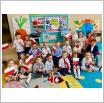 Galeria zdjęć: Obchody Dnia Flagi w Przedszkolu Samorządowym w Gorzkowicach.. Link otwiera powiększoną wersję zdjęcia.