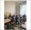 Galeria zdjęć: #LABORATORIA PRZYSZŁOŚCI - lekcja matematyki - SP Gorzkowice. Link otwiera powiększoną wersję zdjęcia.