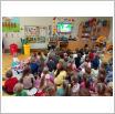 Galeria zdjęć: Realizacja Międzynarodowego Projektu Edukacyjnego ? Z kulturą mi do twarzy? w Przedszkolu Samorządowym w Gorzkowicach. Link otwiera powiększoną wersję zdjęcia.