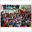 Galeria zdjęć: Realizacja Międzynarodowego Projektu Edukacyjnego ? Z kulturą mi do twarzy? w Przedszkolu Samorządowym w Gorzkowicach. Link otwiera powiększoną wersję zdjęcia.
