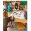 Galeria zdjęć: Udział dzieci z Przedszkola Samorządowego w projekcie edukacyjno- informacyjnym Dzieciaki Mleczaki 2022/2023. Link otwiera powiększoną wersję zdjęcia.