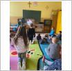 Galeria zdjęć: Udział dzieci z Przedszkola Samorządowego w projekcie edukacyjno- informacyjnym Dzieciaki Mleczaki 2022/2023. Link otwiera powiększoną wersję zdjęcia.