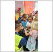 Galeria zdjęć: Zajęcia edukacyjne z zakresu ochrony środowiska w Przedszkolu Samorządowym  w Gorzkowicach. Link otwiera powiększoną wersję zdjęcia.