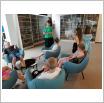 Galeria zdjęć: Wystawa etnograficzna - wyjazd biblioteczny do Muzeum w Piotrkowie Trybynalskim i Mediateki. Link otwiera powiększoną wersję zdjęcia.