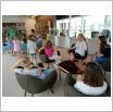 Galeria zdjęć: Wystawa etnograficzna - wyjazd biblioteczny do Muzeum w Piotrkowie Trybynalskim i Mediateki. Link otwiera powiększoną wersję zdjęcia.