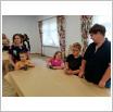 Galeria zdjęć: Warsztaty ceramiczne w świetlicy w Grabostowie oraz filii bibliotecznej w Cieszanowicach. Link otwiera powiększoną wersję zdjęcia.