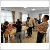 Galeria zdjęć: Warsztaty ceramiczne w świetlicy w Grabostowie oraz filii bibliotecznej w Cieszanowicach. Link otwiera powiększoną wersję zdjęcia.